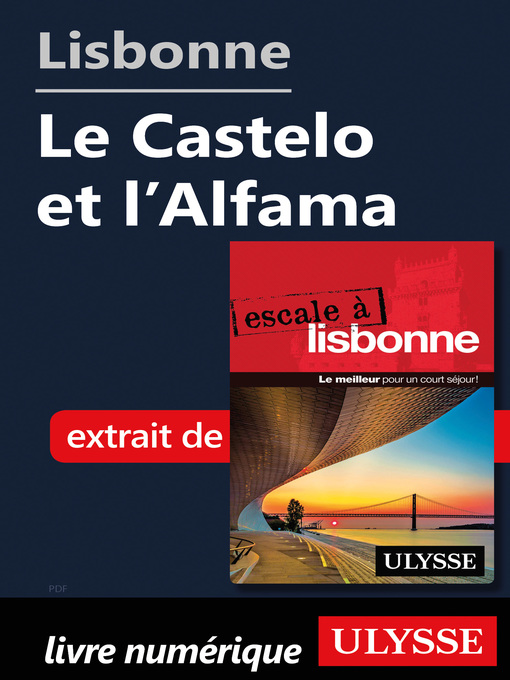 Title details for Lisbonne--Le Castelo et l'Alfama by Marc Rigole - Available